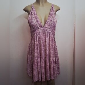 Cotton Candy 90s Babydoll Swing Dress Small